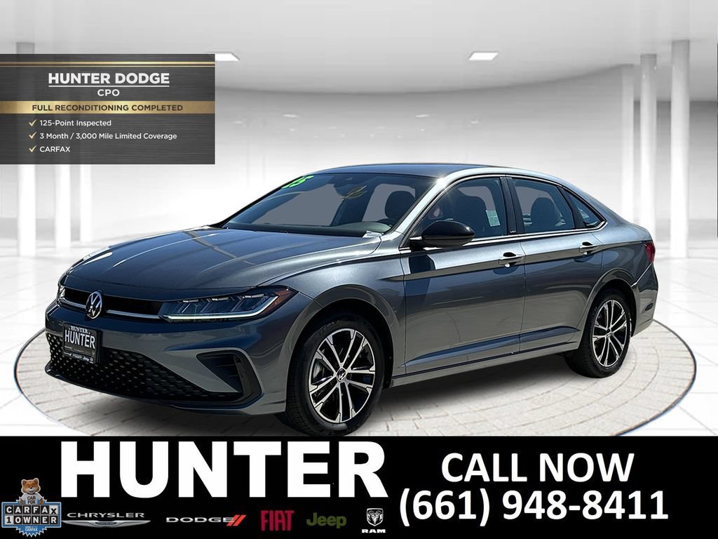 Used 2025 Volkswagen Jetta Sport