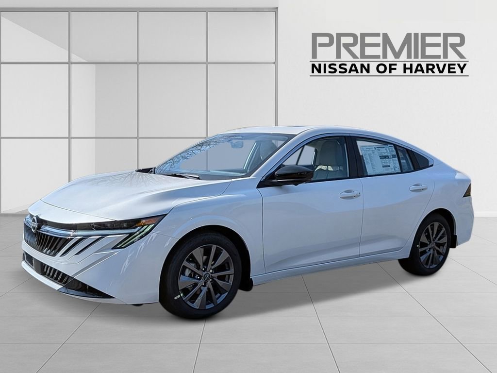 New 2026 Nissan Sentra SL w/ Floor Mat Package image 1
