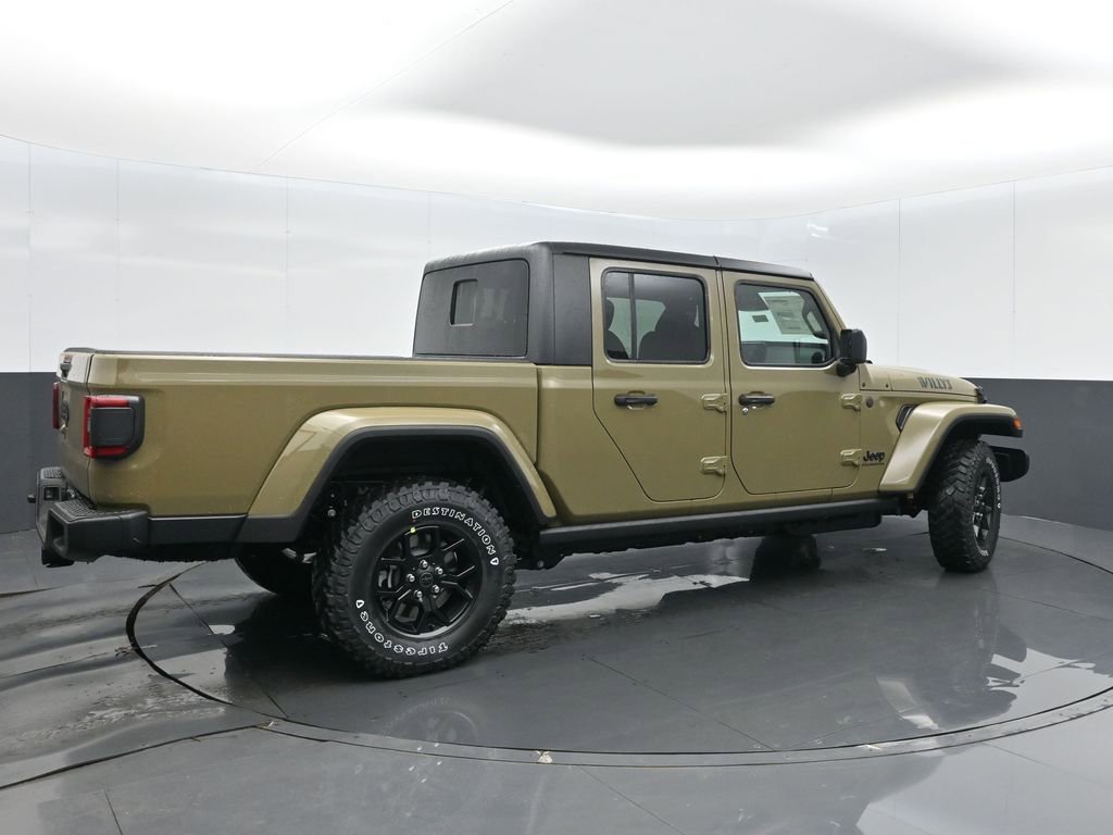 New 2026 Jeep Gladiator Willys image 7