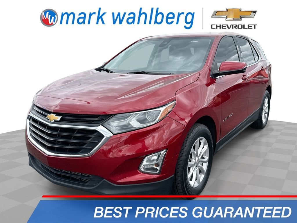 Used 2019 Chevrolet Equinox LT w/ Driver Convenience Package