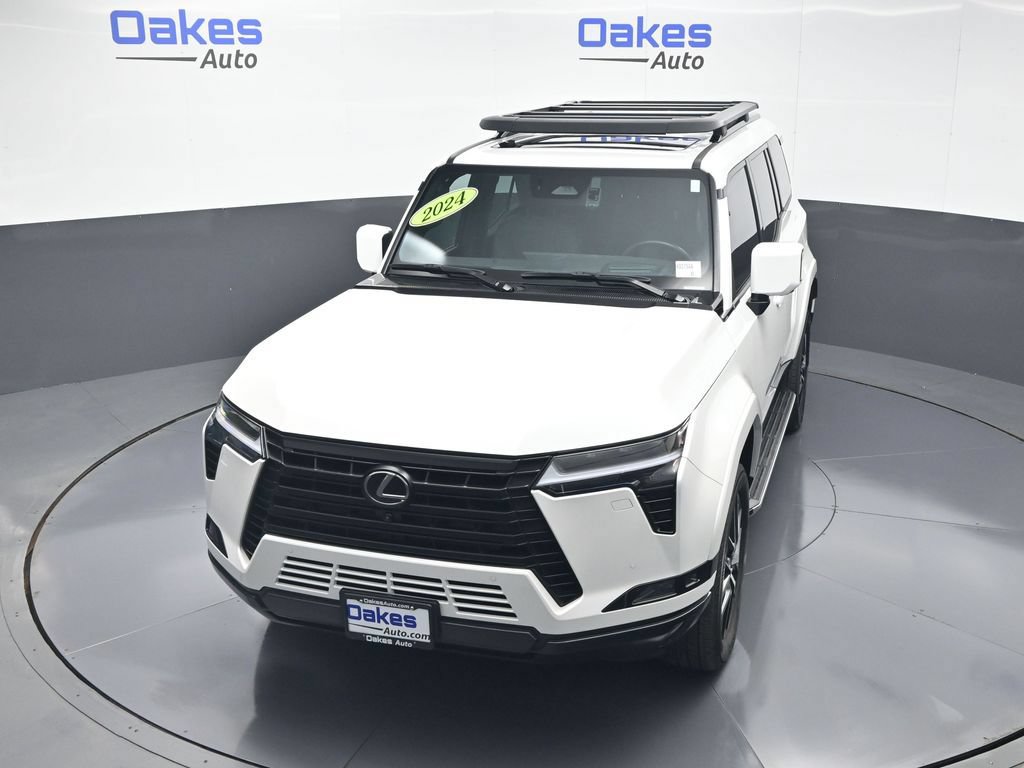 Used 2024 Lexus GX 550 w/ Accessory Package (31) AWD/4WD image 52