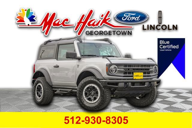 Used 2022 Ford Bronco 2-Door w/ Sasquatch Package image 1