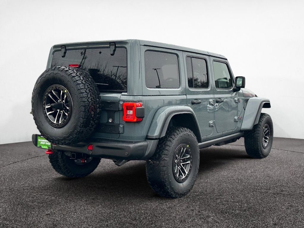 New 2026 Jeep Wrangler Unlimited Rubicon AWD/4WD image 5