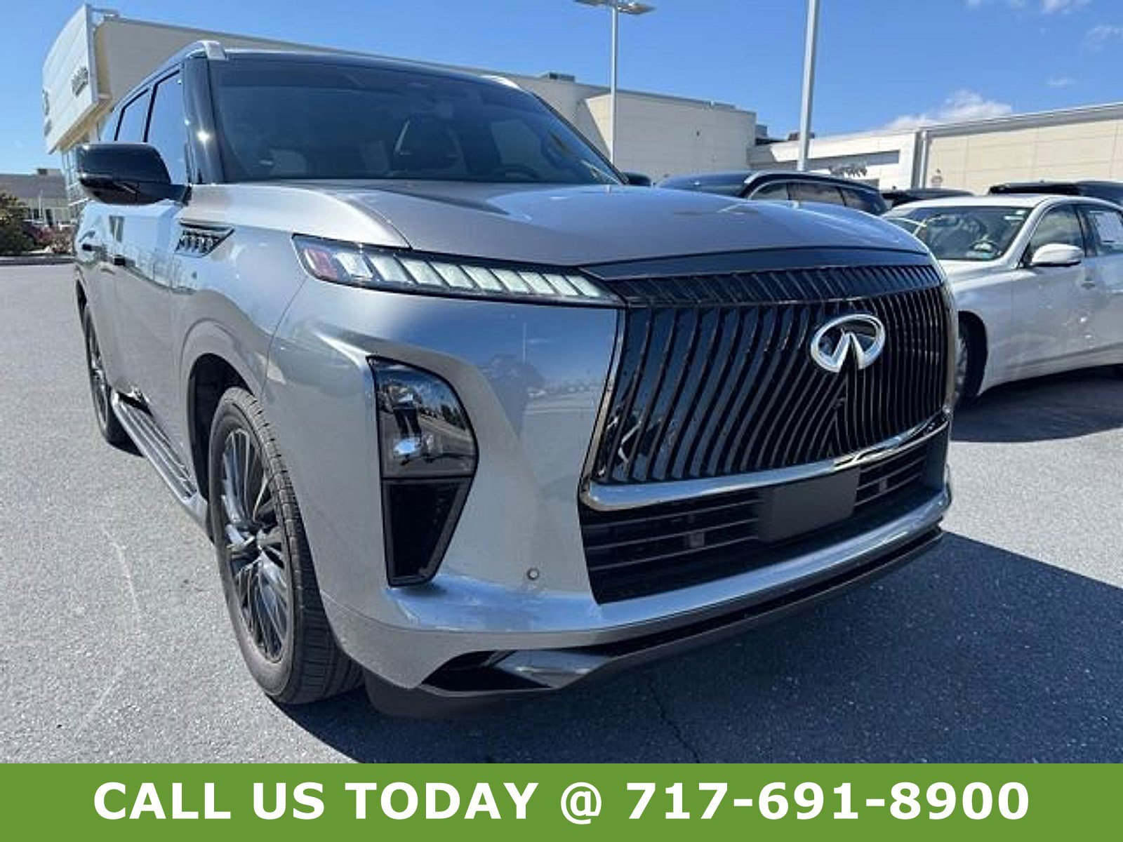 Certified 2026 INFINITI QX80 Autograph w/ Premium Cargo Package
