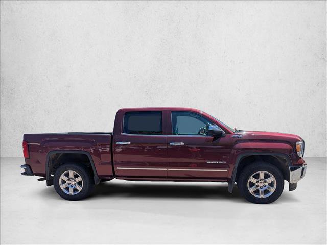 Used 2014 GMC Sierra 1500 SLT w/ Driver Alert Package AWD/4WD image 4