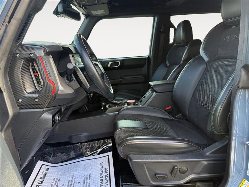 Used 2024 Ford Bronco Raptor w/ Interior Carbon Fiber Pack 6 image 10