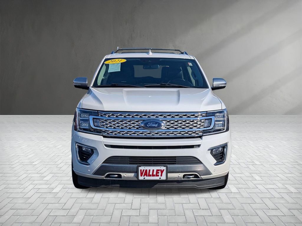 Used 2021 Ford Expedition Platinum AWD/4WD video 3