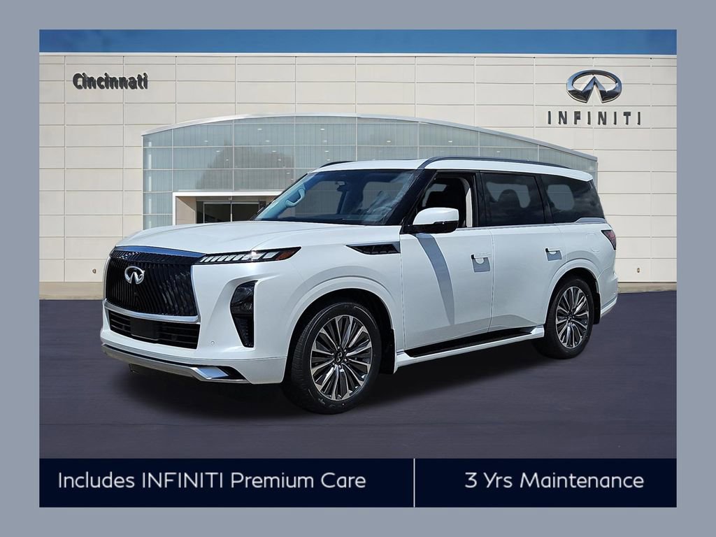 New 2026 INFINITI QX80 Luxe w/ Cargo Package AWD/4WD image 1