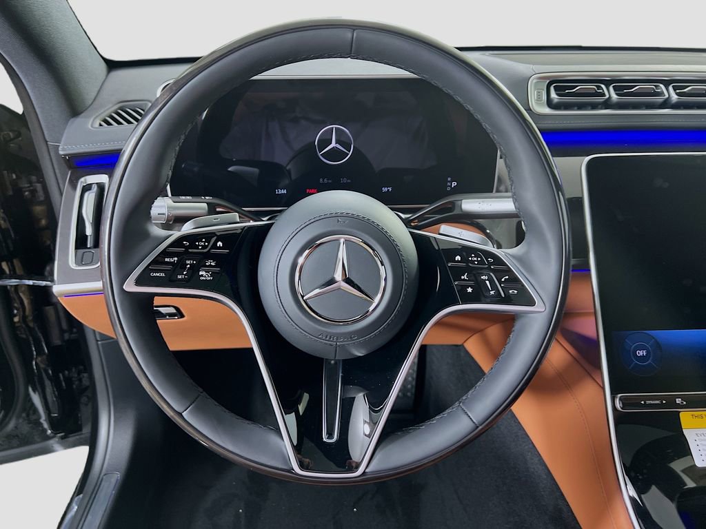 New 2026 Mercedes-Benz S 580 4MATIC Sedan image 13