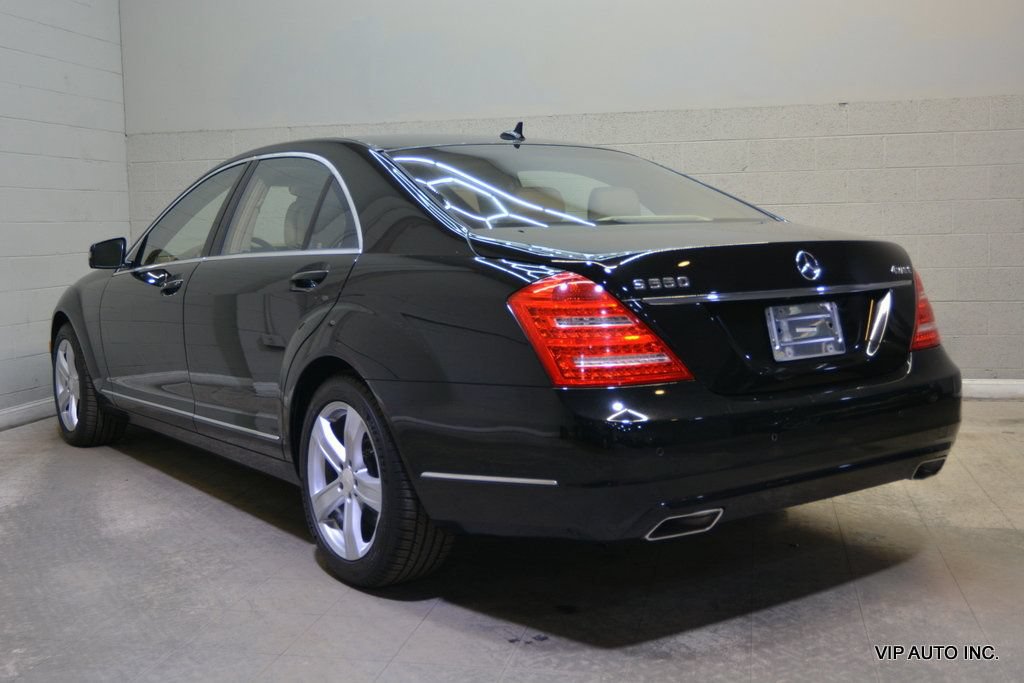 Used 2010 Mercedes-Benz S 550 4MATIC image 3