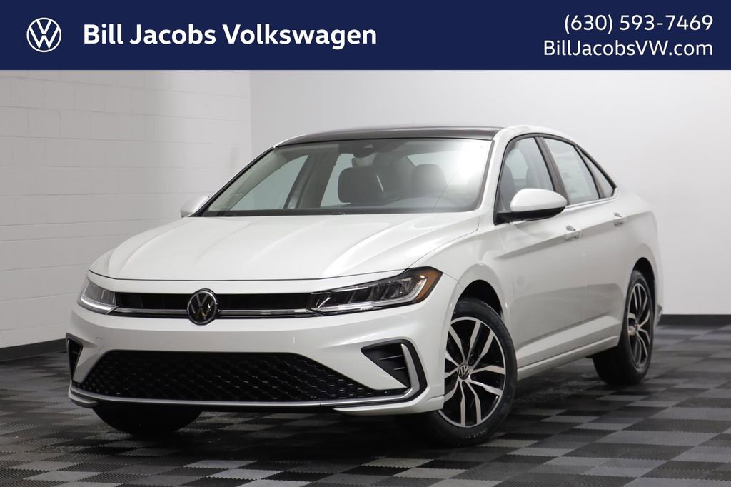 New 2026 Volkswagen Jetta SE FWD image 1