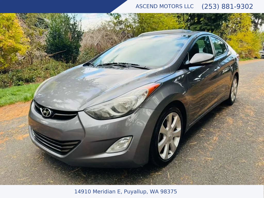 Used 2013 Hyundai Elantra Limited w/ Technology Pkg