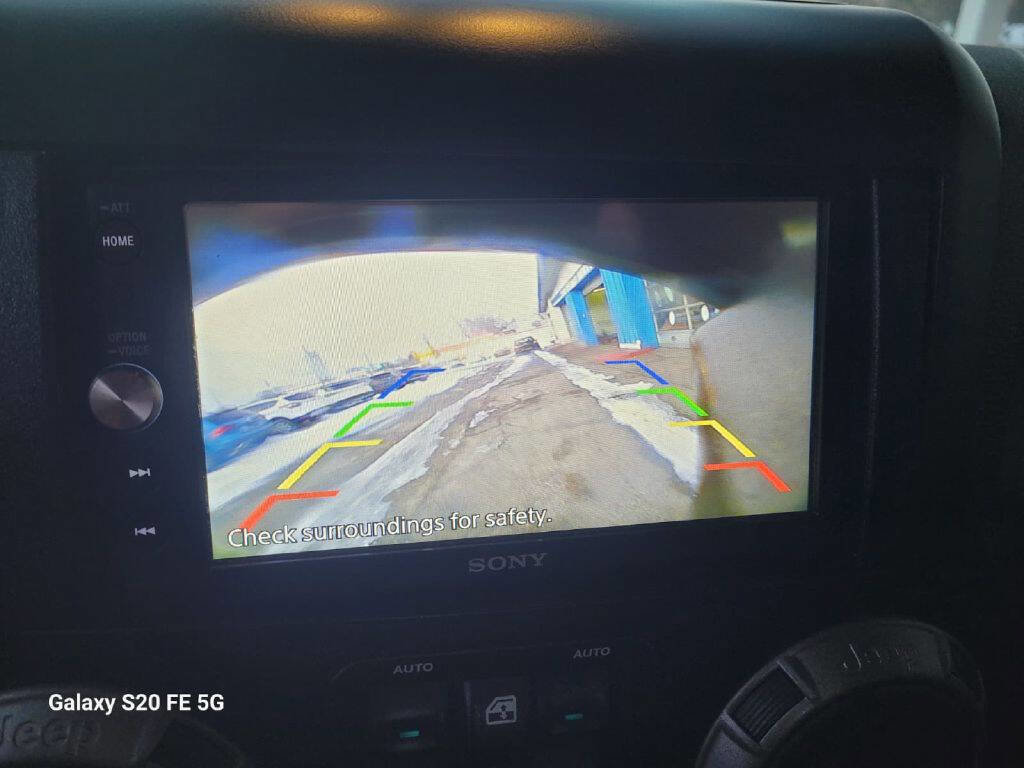 Used 2014 Jeep Wrangler Unlimited Sport w/ Quick Order Package 24S image 13