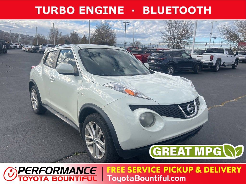 Used 2012 Nissan Juke SV