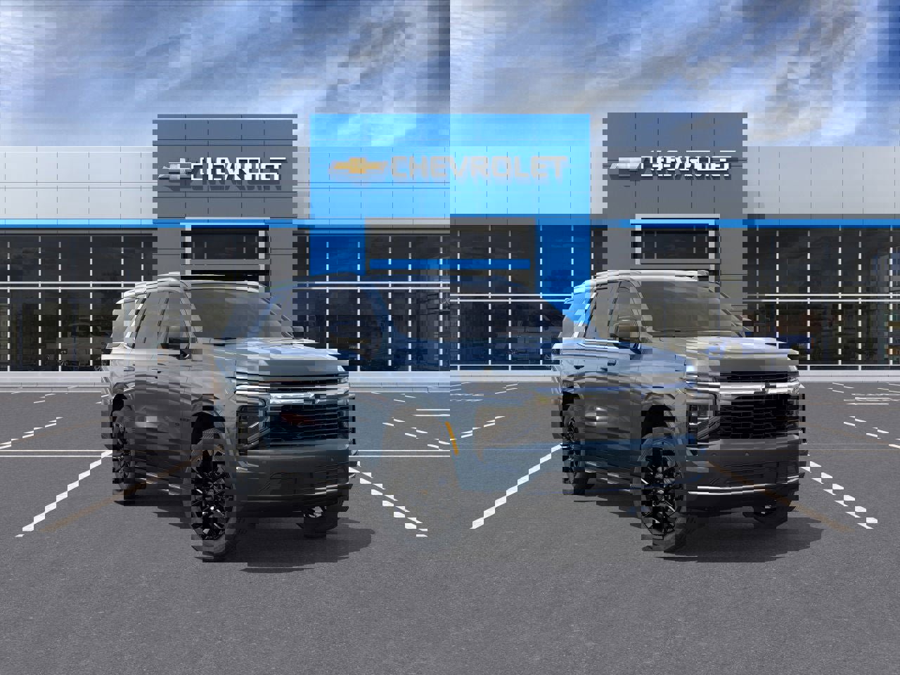 New 2026 Chevrolet Tahoe LS