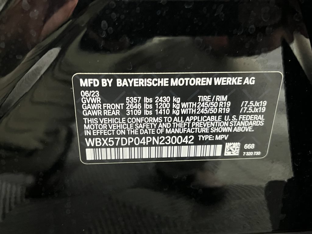 Used 2023 BMW X3 xDrive30i w/ Convenience Package w/ZPA AWD/4WD image 28