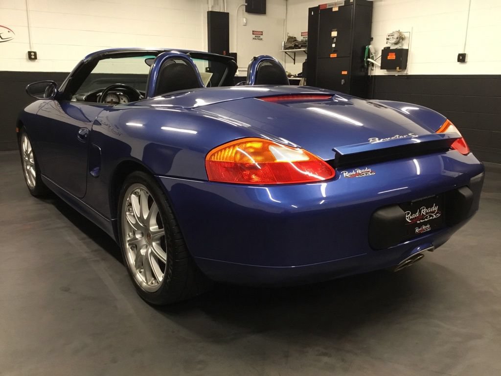 Used 2002 Porsche Boxster S RWD image 12