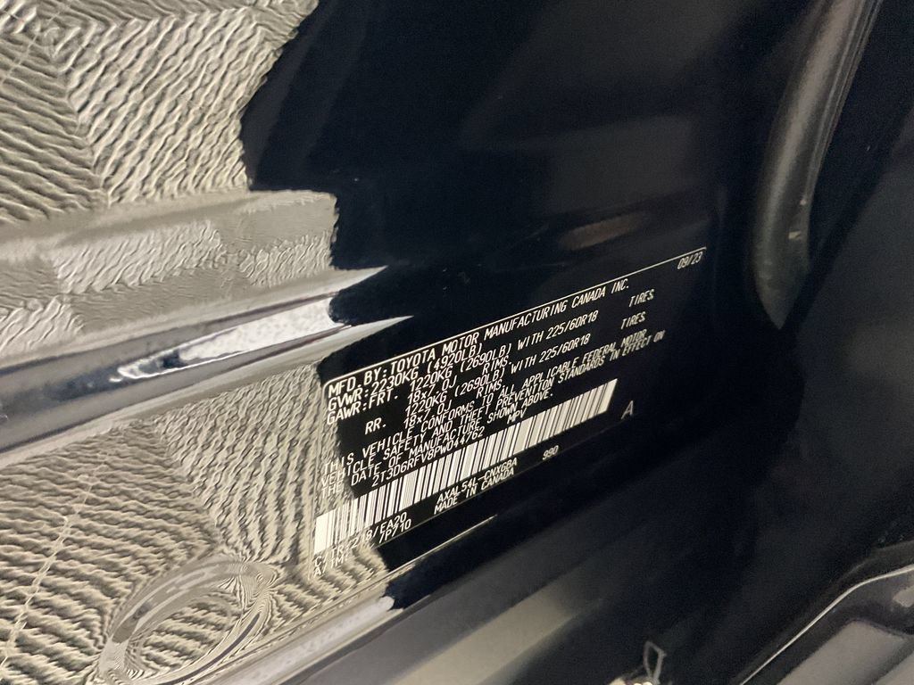 Used 2023 Toyota RAV4 Limited AWD/4WD image 29