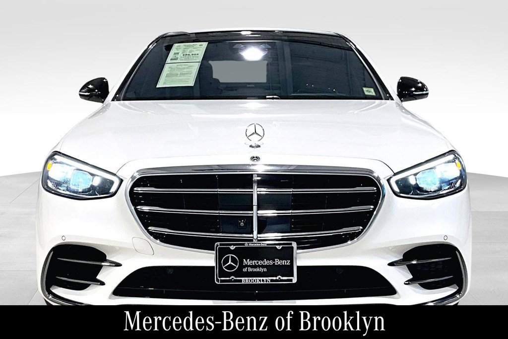 Used 2023 Mercedes-Benz S 580 4MATIC Sedan image 4