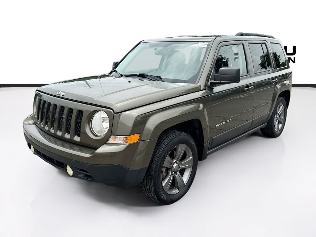 Used 2015 Jeep Patriot High Altitude FWD image 3