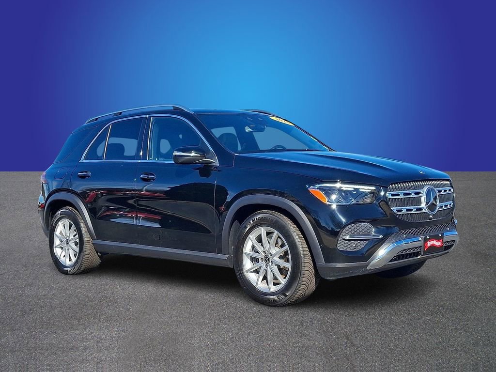 Used 2025 Mercedes-Benz GLE 350 4MATIC image 3
