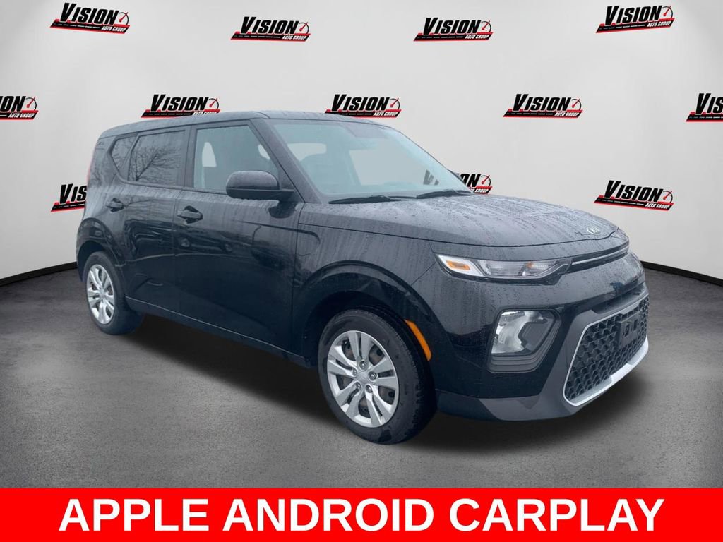 Used 2021 Kia Soul LX FWD video 3
