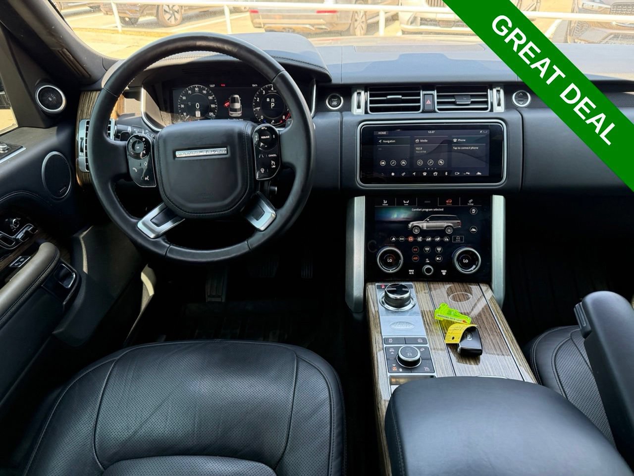 Used 2019 Land Rover Range Rover Supercharged AWD/4WD image 12