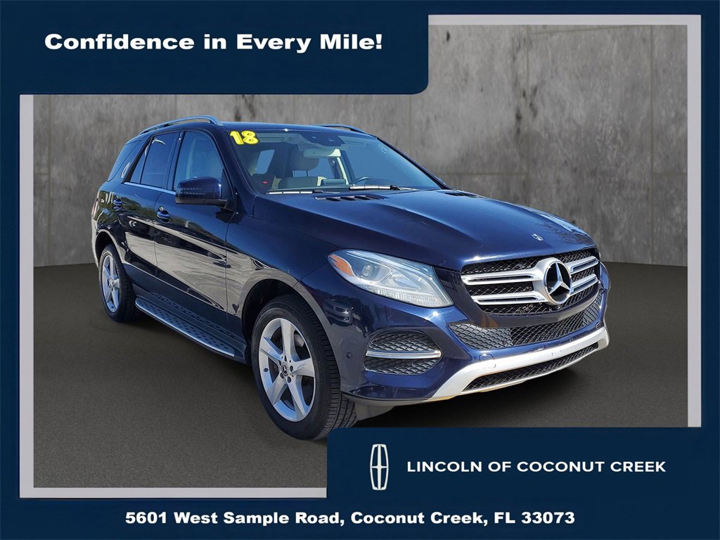 Used 2018 Mercedes-Benz GLE 350 4MATIC