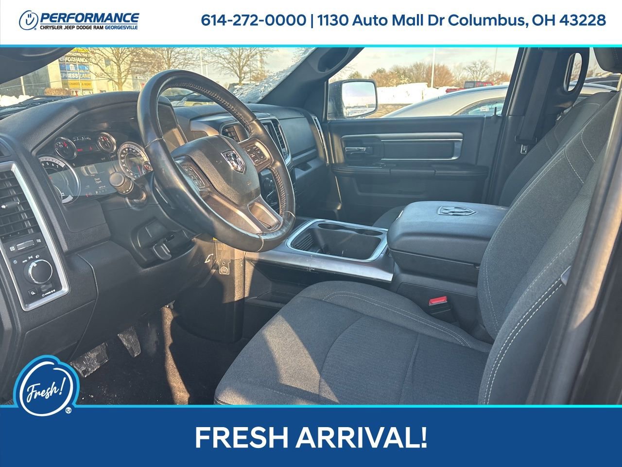 Used 2021 RAM 1500 Classic Warlock image 15