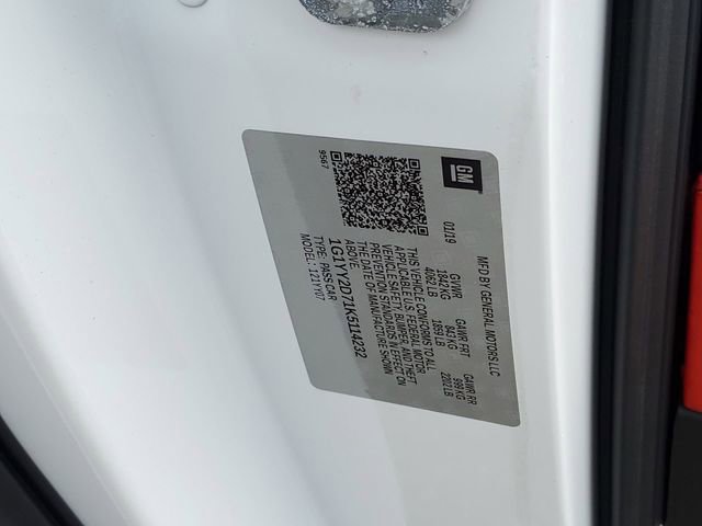 Certified 2019 Chevrolet Corvette Grand Sport image 28