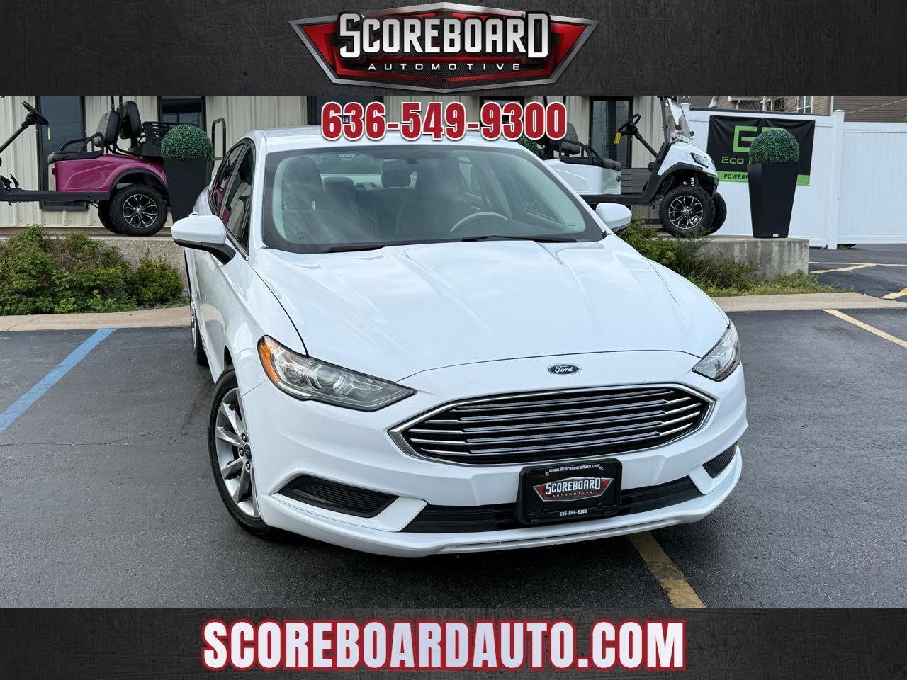 Used 2017 Ford Fusion SE image 1