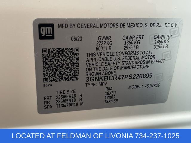 Certified 2023 Chevrolet Blazer LT w/ Convenience Package image 32