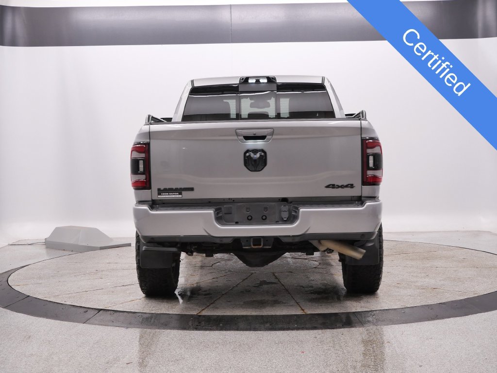 Certified 2022 RAM 2500 Laramie w/ Night Edition AWD/4WD image 4