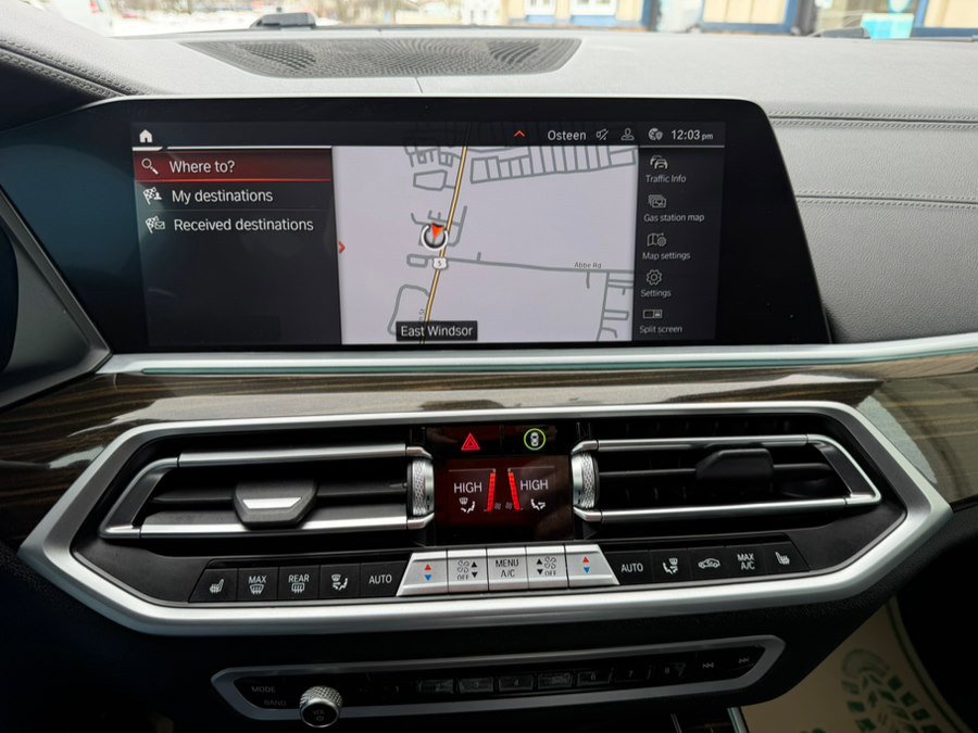 Used 2022 BMW X5 xDrive40i w/ Climate Comfort Package AWD/4WD image 11