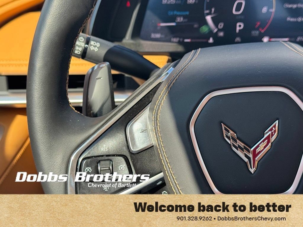 Used 2021 Chevrolet Corvette Stingray Premium Conv w/ Z51 Performance Package RWD image 19