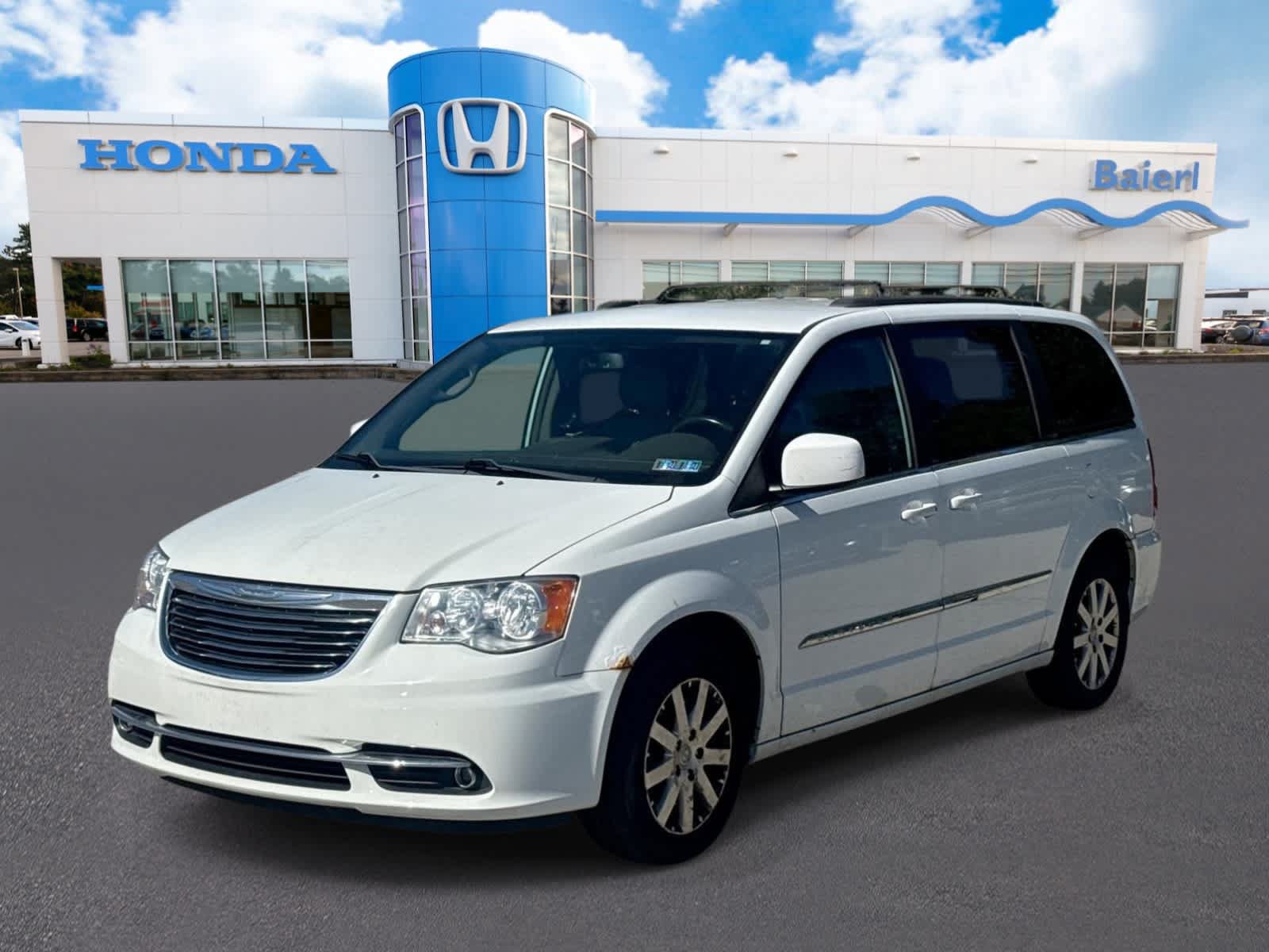 Used 2014 Chrysler Town & Country Touring