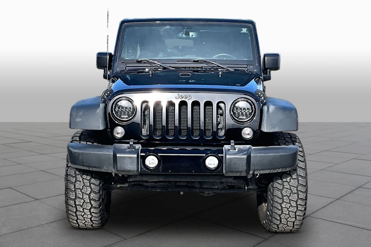 Used 2016 Jeep Wrangler Sport AWD/4WD image 6