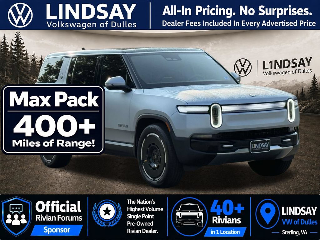 Used 2025 Rivian R1S Adventure