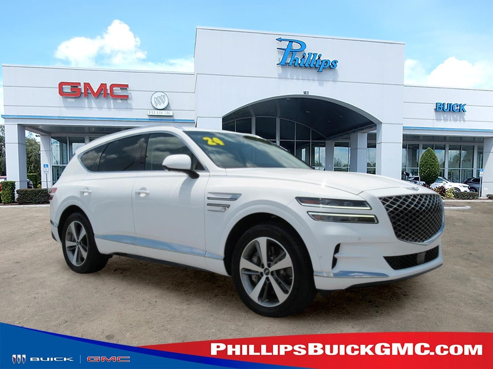 Used 2024 Genesis GV80 3.5T Advanced w/ Advanced Package AWD/4WD image 1