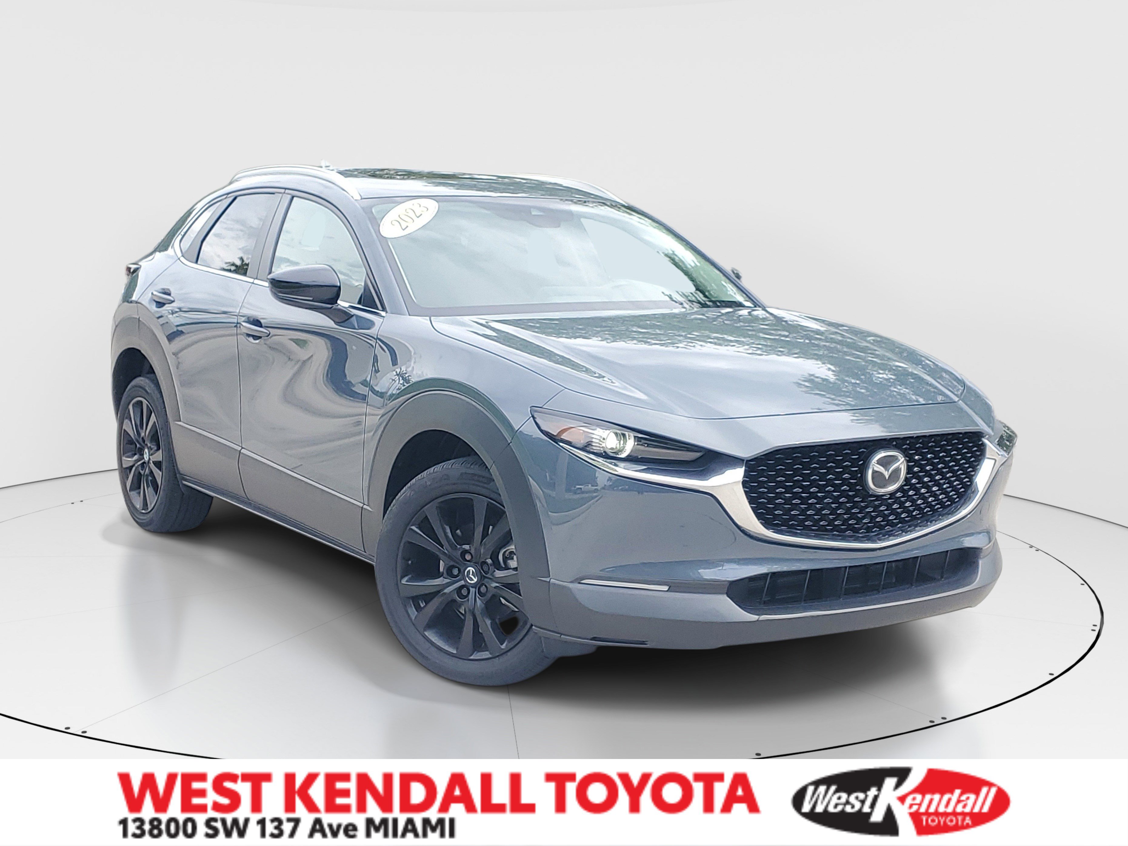 Used 2023 MAZDA CX-30 AWD 2.5 S w/ Preferred Package image 1