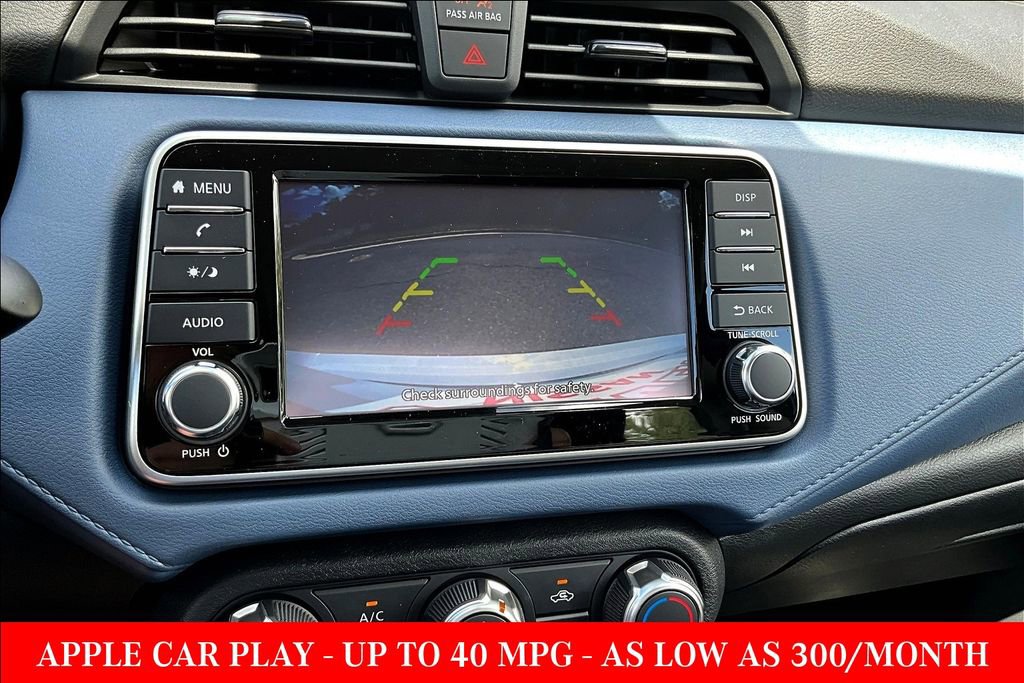 New 2025 Nissan Versa SV w/ Trunk Package FWD image 20