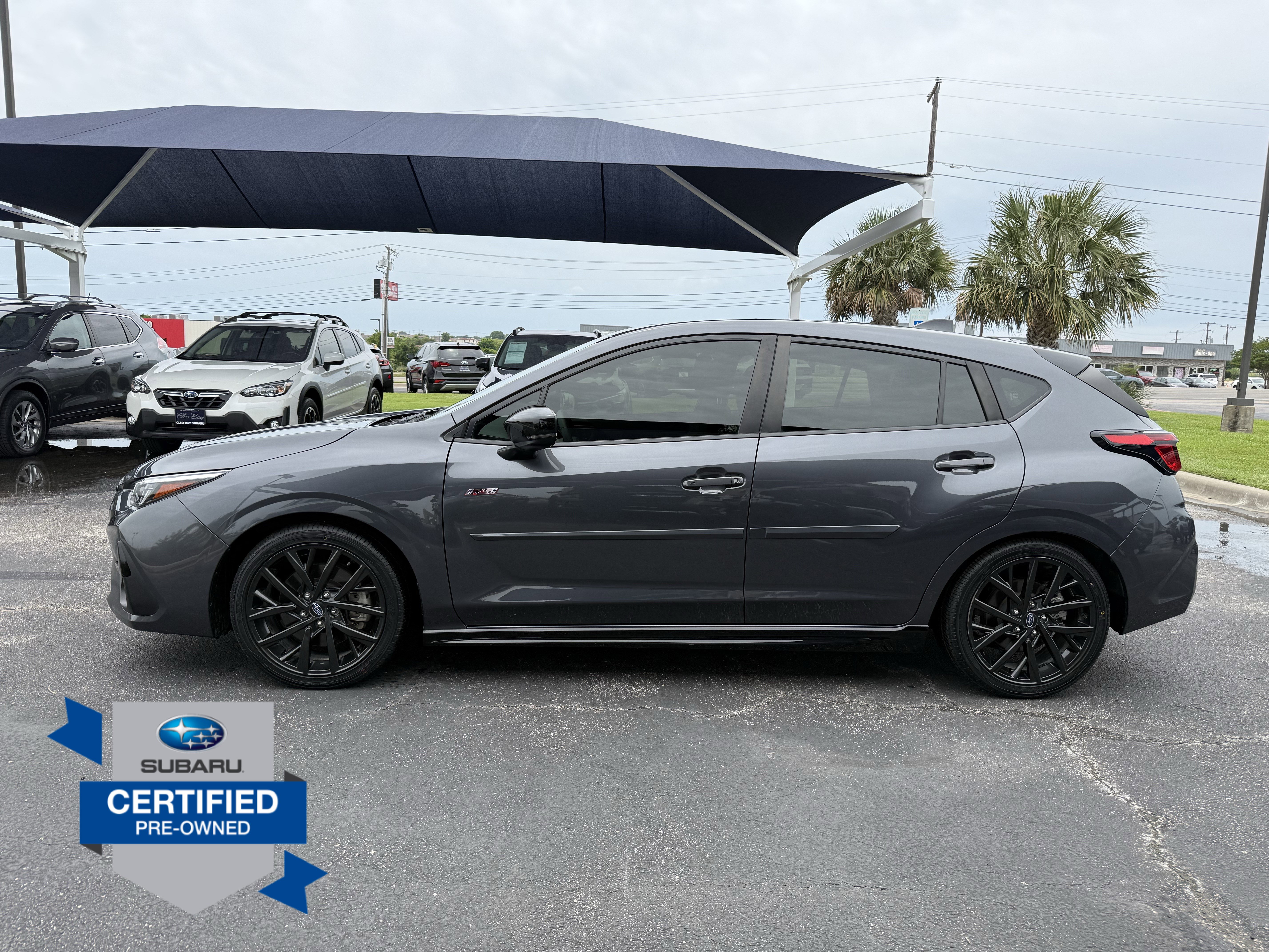 Used 2024 Subaru Impreza RS AWD/4WD image 3