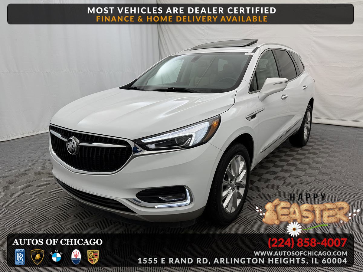 Used 2021 Buick Enclave Essence w/ Experience Buick Package