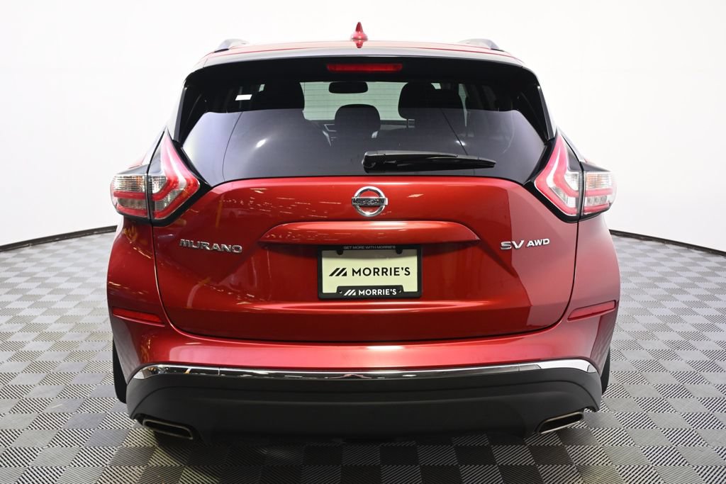 Used 2018 Nissan Murano SV w/ Premium Package AWD/4WD image 5