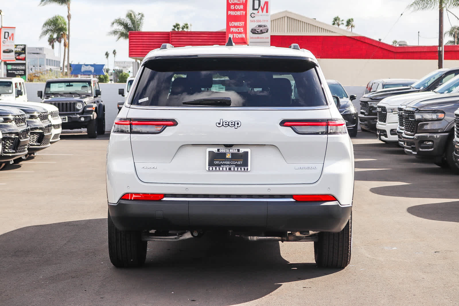 New 2027 Jeep Grand Cherokee L Laredo AWD/4WD image 5
