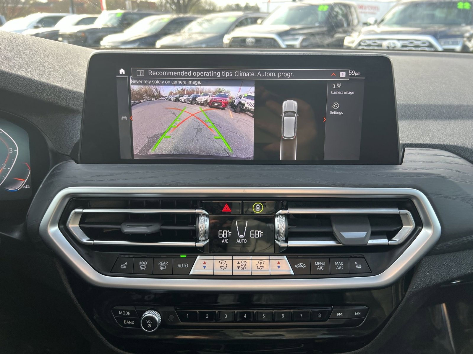 Used 2024 BMW X3 xDrive30i w/ Convenience Package image 19