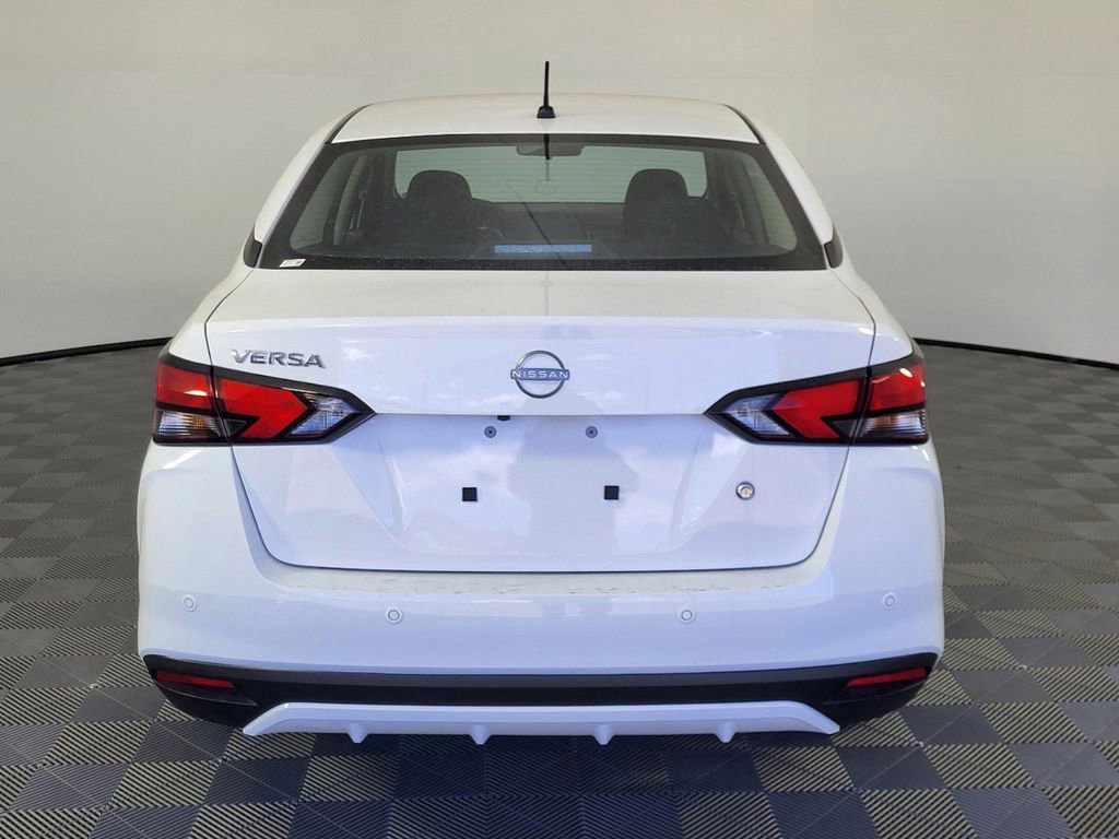 New 2025 Nissan Versa S w/ Trunk Package FWD image 15