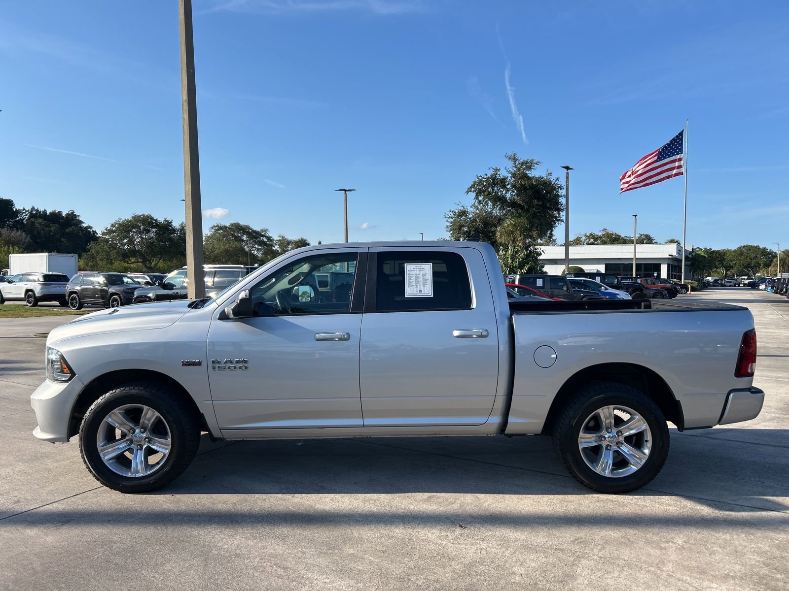 Used 2017 RAM 1500 Sport image 2