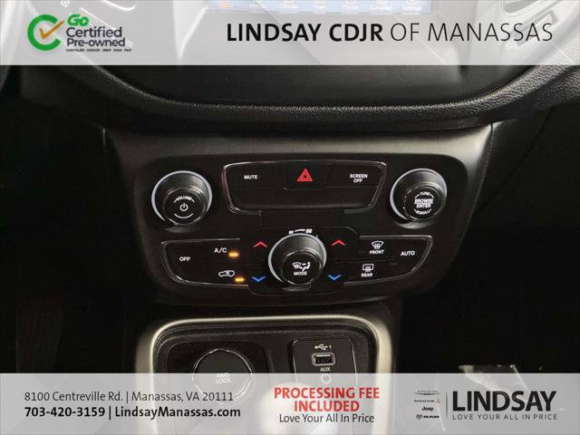 Certified 2020 Jeep Compass Latitude AWD/4WD image 26