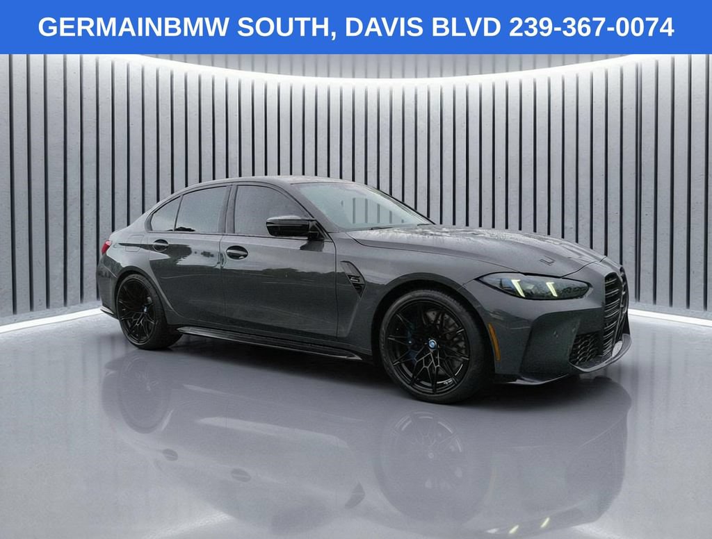 Used 2026 BMW M3 Competition AWD/4WD image 3